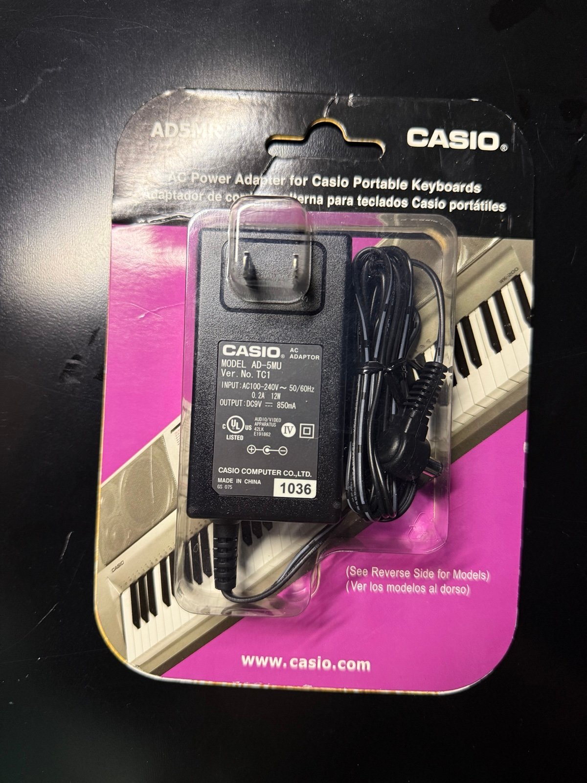 Casio Adapter