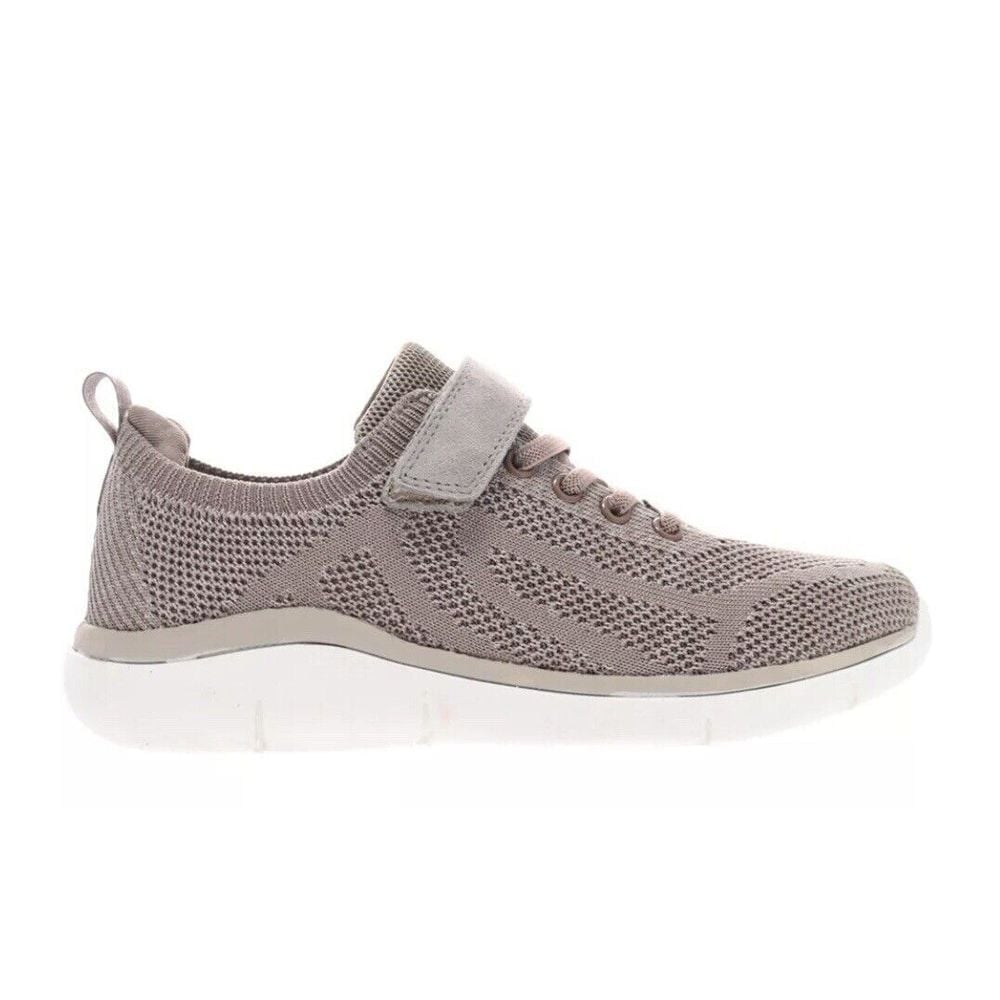 Propét Stevie Sneakers Women's 11 Bungee Lace Hook & Loop Gunsmoke WCA093M NEW