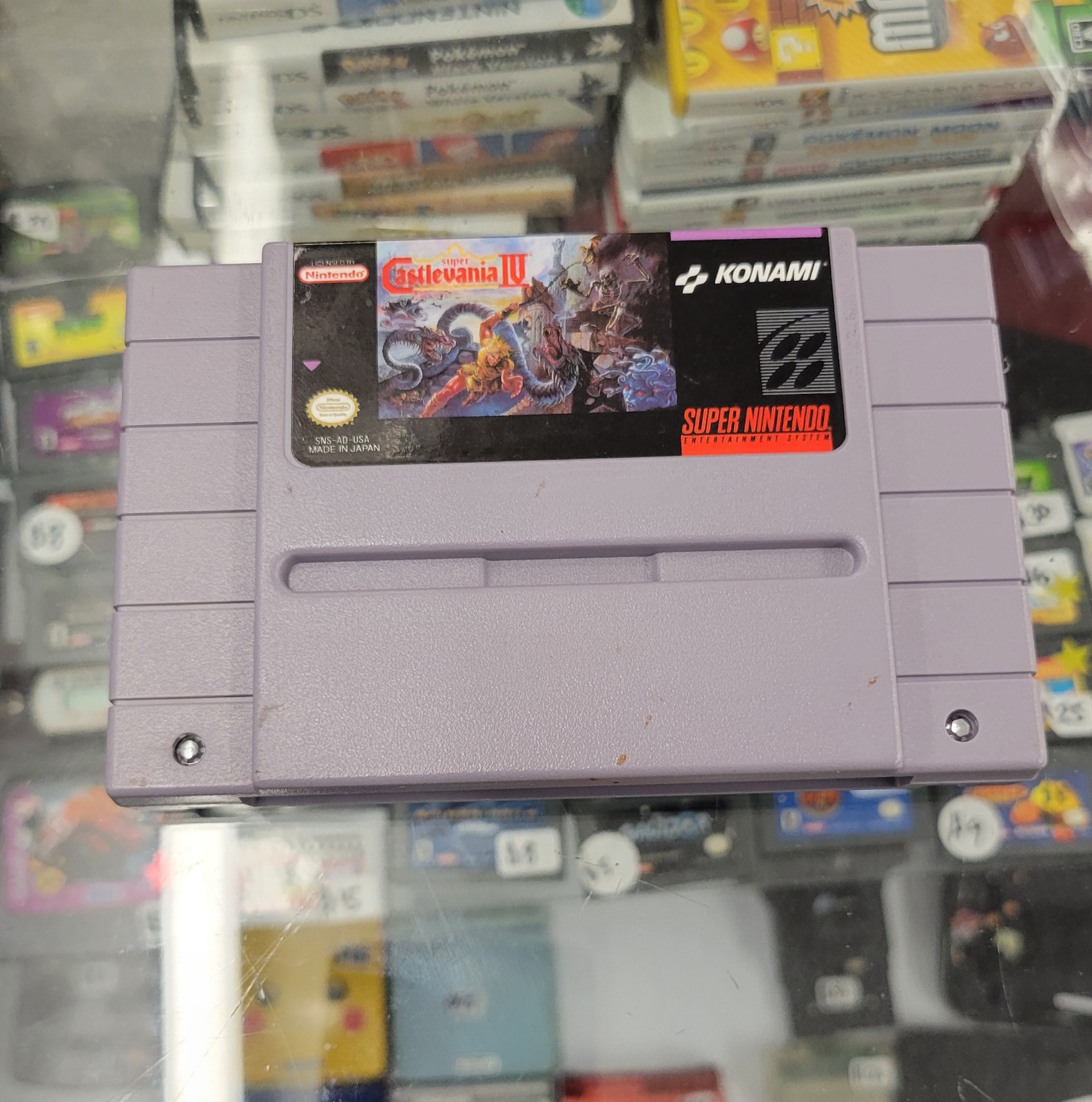 Super Castlevania IV for Super Nintendo