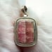 Pink Cobalto Calcite Solid 925 Sterling Silver Pendant