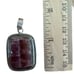 Pink Cobalto Calcite Solid 925 Sterling Silver Pendant