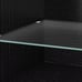 LED TV Stand for 55/60/65 inch Entertainment Center with Power Outlets TV Media