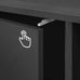LED TV Stand for 55/60/65 inch Entertainment Center with Power Outlets TV Media