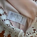 Baby Pink Halter Crop Top Size Medium