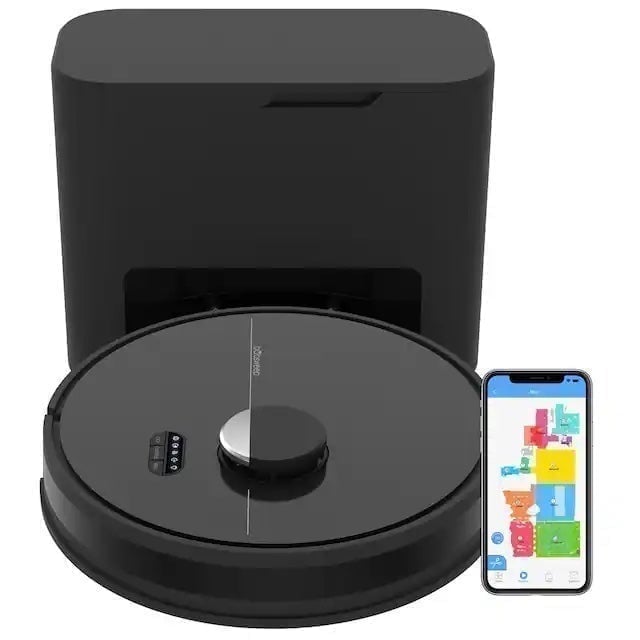 BobSweep - Dustin!! The self-emptying robot, vacuum/mop