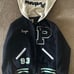 Vtg Dehen 1993 hooded letterman varsity j