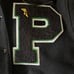 Vtg Dehen 1993 hooded letterman varsity j