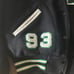 Vtg Dehen 1993 hooded letterman varsity j