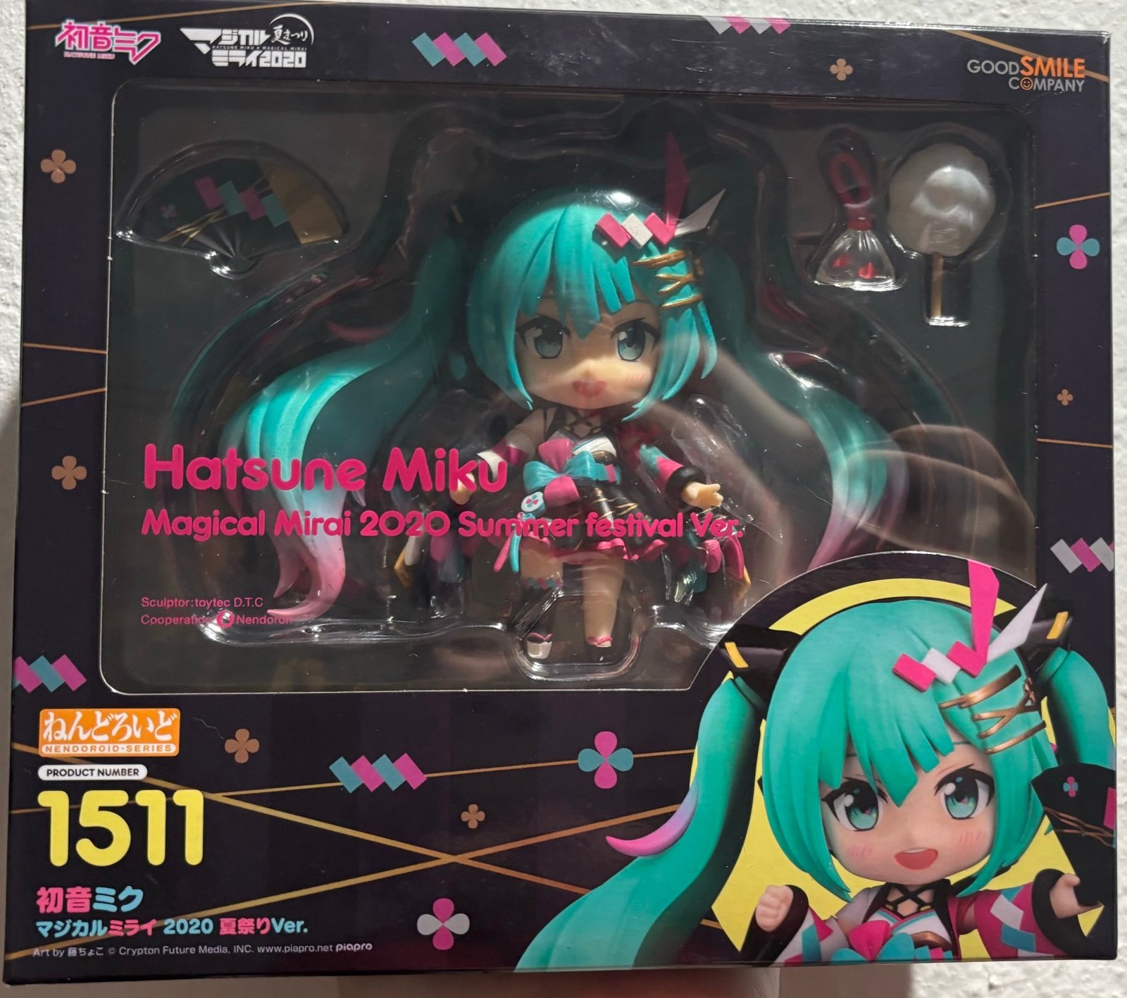 Hatsune Miku 1511 & 1740 2体セット
