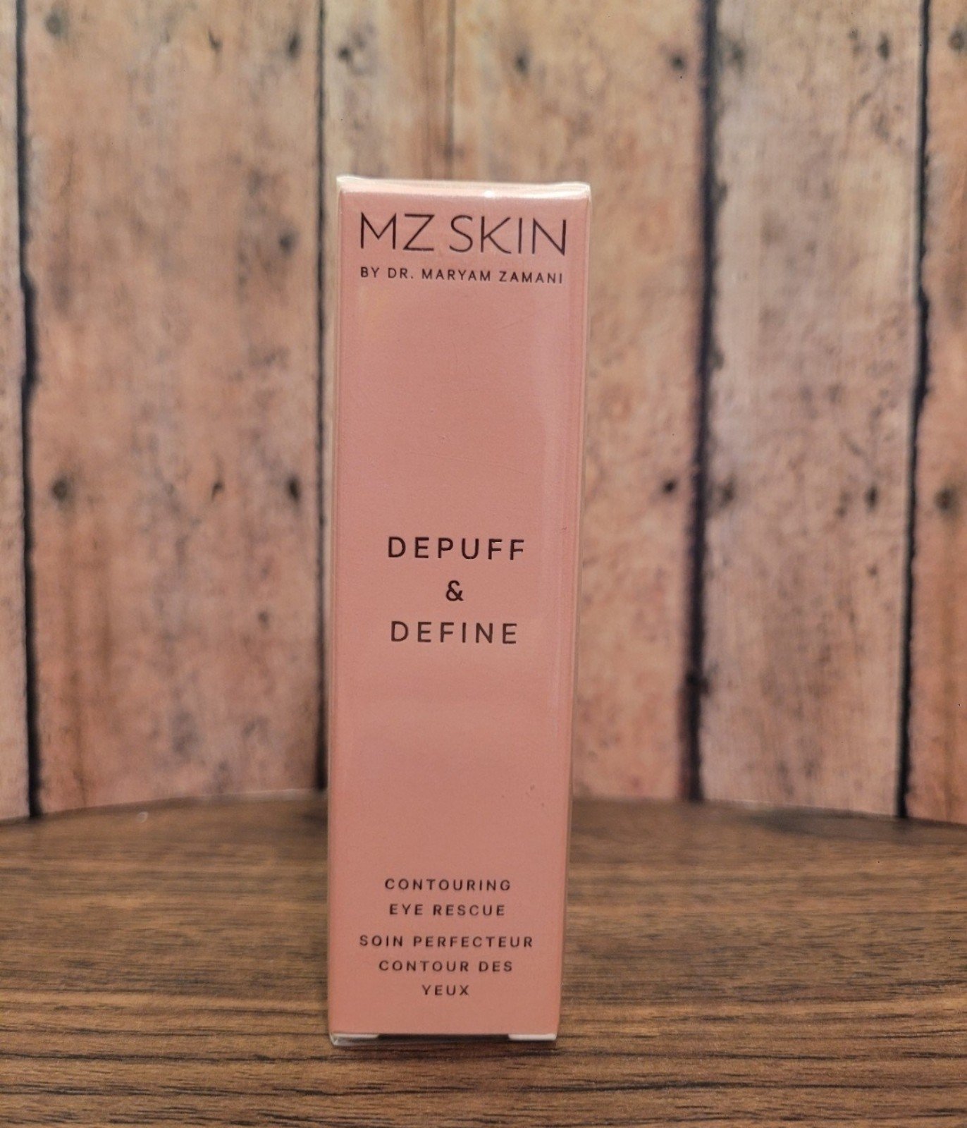MZ SKIN Depuff & Define Contouring Eye Rescue