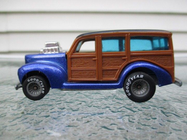 40's Woodie, Metallic Blue Hi-Rakers RRs