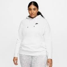 WOMEN’S NIKE SPORTSWEAR ESSENTIAL FLEECE PULLOVER CJ0409-051 PLUS SIZE 1X