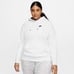 WOMEN’S NIKE SPORTSWEAR ESSENTIAL FLEECE PULLOVER CJ0409-051 PLUS SIZE 1X
