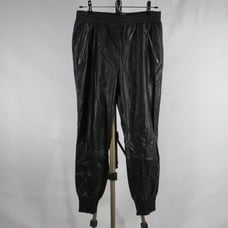 Forever 21 Leather Joggers