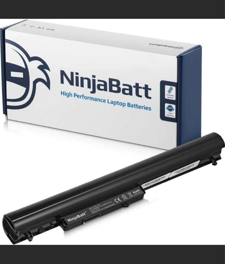Laptop Battery For HP 776622-001 752237-001 728460-001 LA04 15 N210DX F100DX NEW