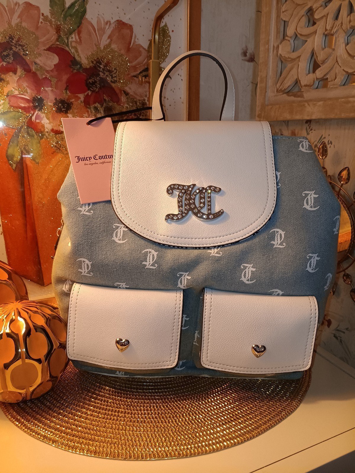 BEAUTIFUL! JUICY COUTURE BACKPACK NWT!