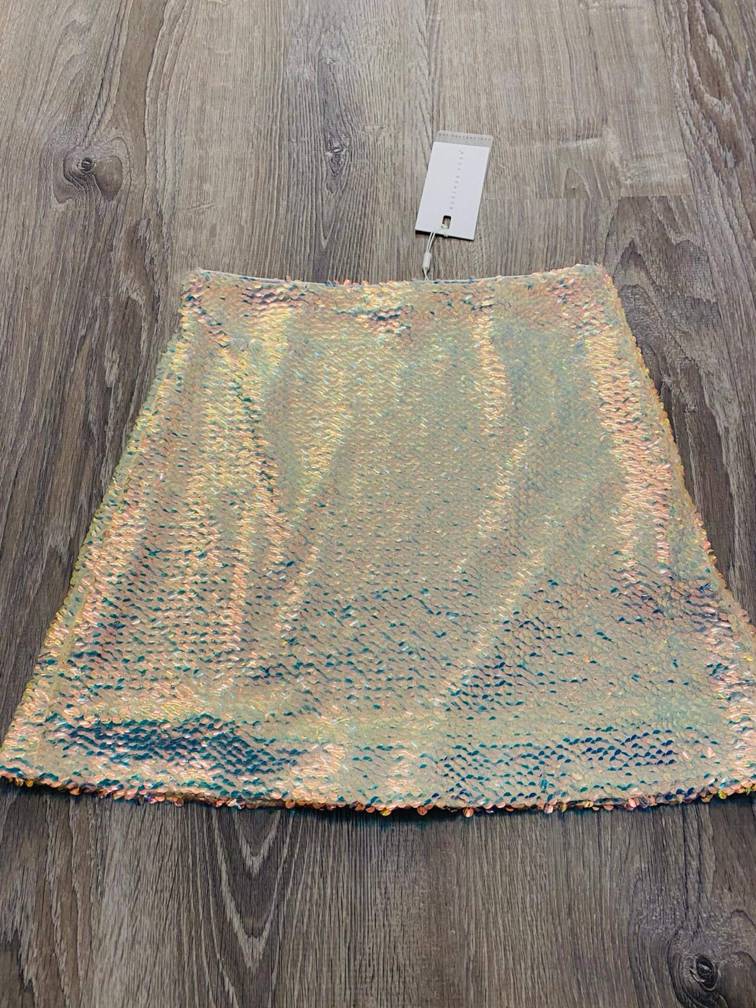 Endless Rose SEQUIN MINI SKIRT- S