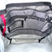 Timbuk2 Black Orange Reflective Backpack Laptop Swig Swag Bag Flaw