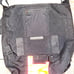 Timbuk2 Black Orange Reflective Backpack Laptop Swig Swag Bag Flaw