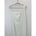 Madewell One Shoulder Midi Dress Linen Blend Lighthouse Minimalist US 10 NWT