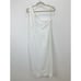 Madewell One Shoulder Midi Dress Linen Blend Lighthouse Minimalist US 10 NWT