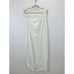 Madewell One Shoulder Midi Dress Linen Blend Lighthouse Minimalist US 10 NWT