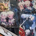 Devil may cry keychain and pin set