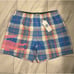 Men’s Lacoste Plaid Swim Shorts