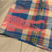 Men’s Lacoste Plaid Swim Shorts