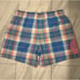 Men’s Lacoste Plaid Swim Shorts