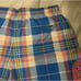 Men’s Lacoste Plaid Swim Shorts