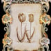 Tizo Swarovski crystal enamel photo frame.