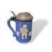 Vintage Blue and White German Beer Stein