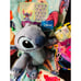 Stitch gift bundle with 50 x 70 Easter Stitch throw sand bucket and shovel