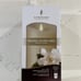 Luminara 7 Fragrance Diffusing Flameless Pillar Candle with Warm Ember