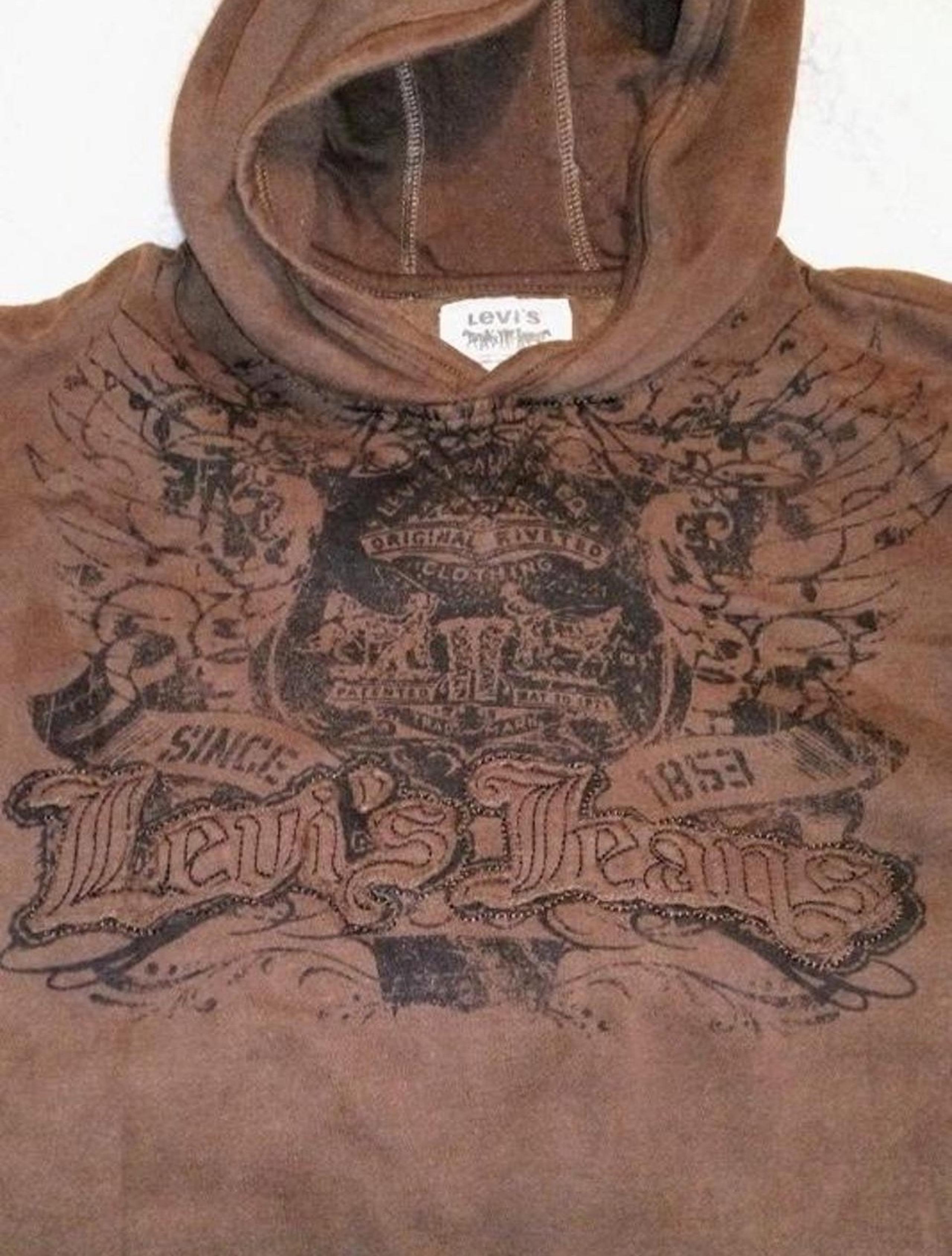 Levi's Brown Vtg Hoodie