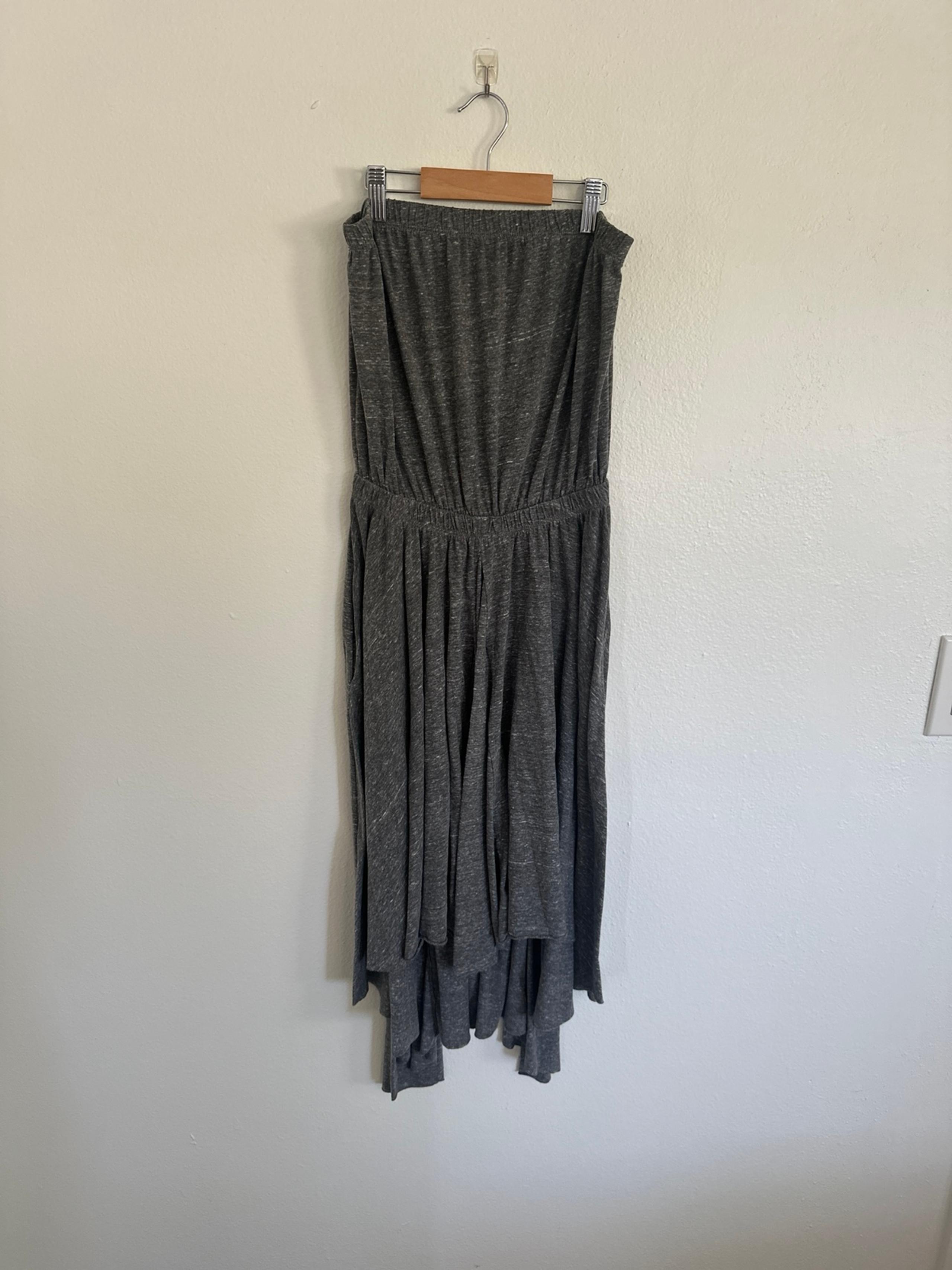 FP Beach high-low sleeveless dress