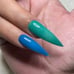 Neon Acrylic Curved Stiletto Press On Nails
