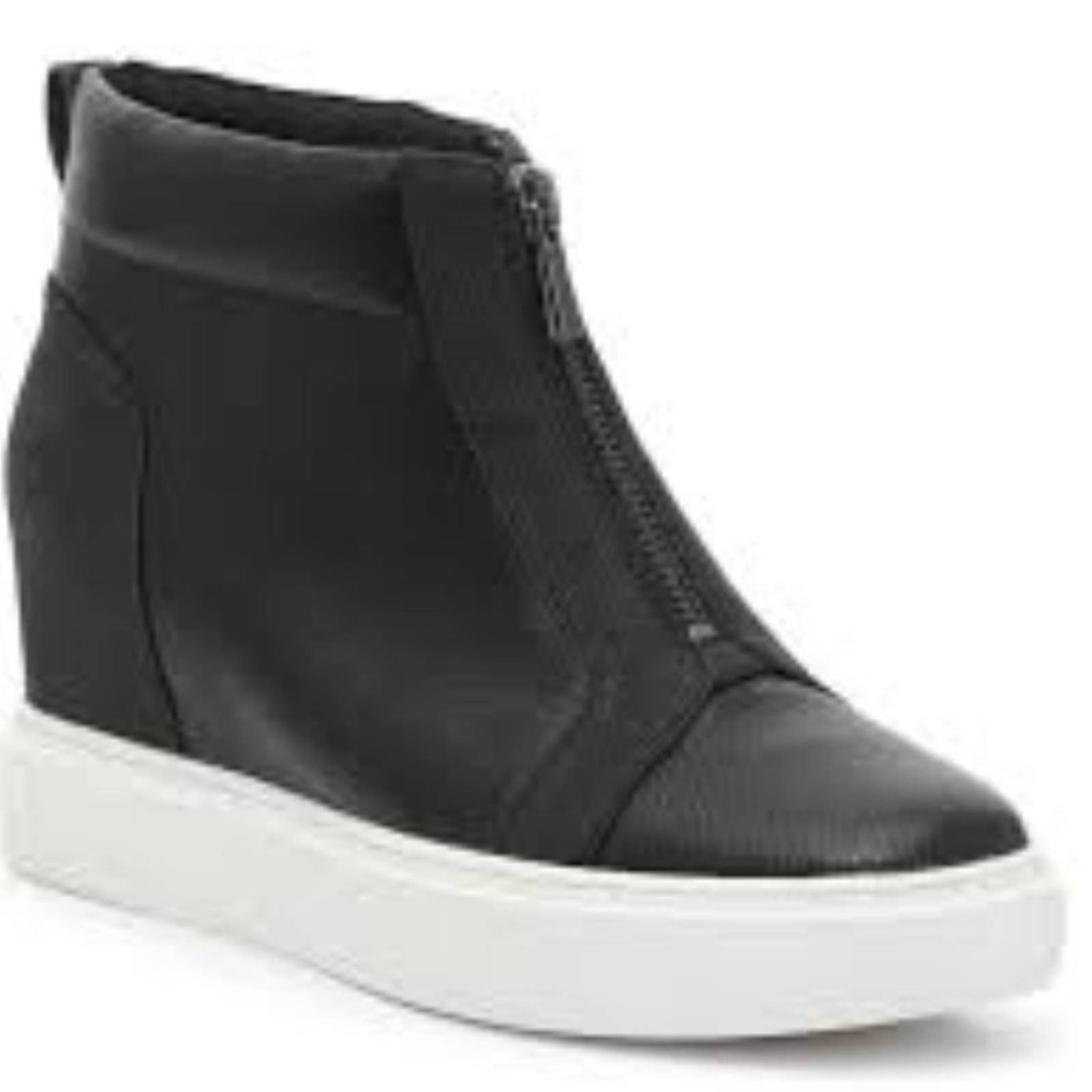 Dkny connie wedge clearance sneaker