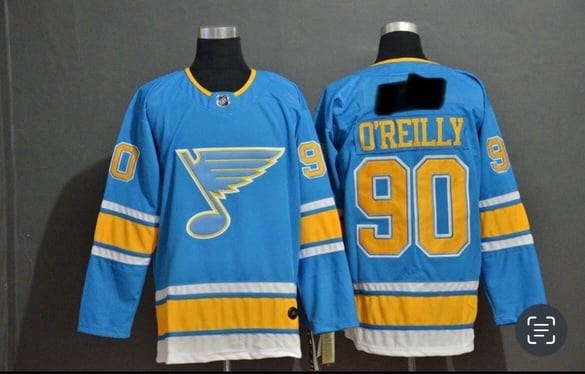 Ryan O’Reilly St Louis Blues NHL hockey jersey