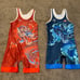 Rudis dragon wrestling singlets