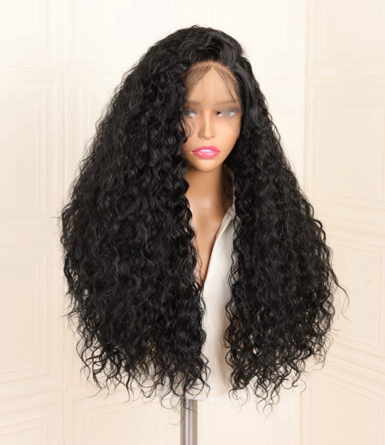New Kinky Curls Hair Wig
