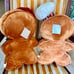 NEW Gingerbread Plush CHRISTMAS Holiday Pillows Boy Girl Decor