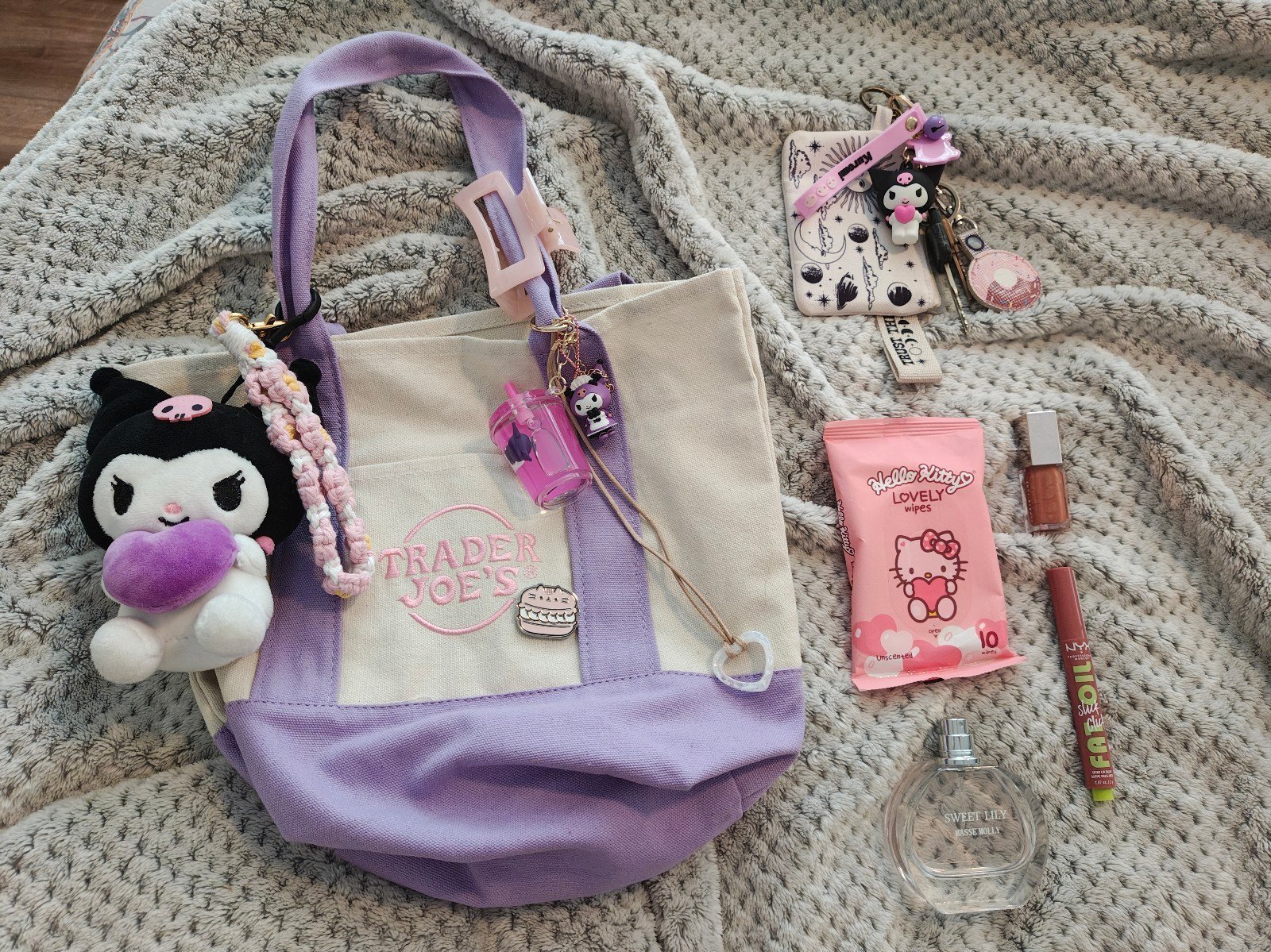 Viral Trader Joe's Mini Tote Bag