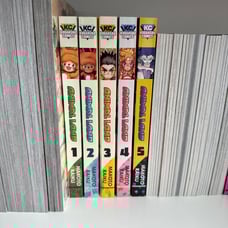 Animal Land Manga Volumes 1-5
