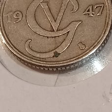 This is a (1947) it's a very great peace collection very much collectibles