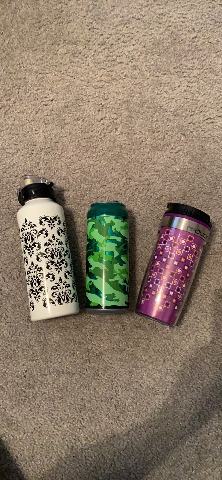 Reusable bottles