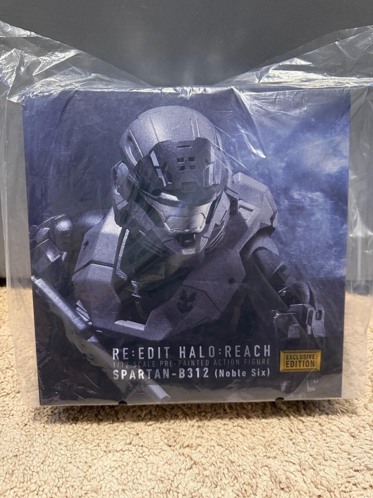 1000Toys Halo: Reach RE:EDIT Spartan B312 (Noble Six) 1/12 Scale PX Exclusive