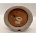 VINTAGE Ceramic Swan Music Box Open Wings Pond Lilies Mann Taiwan Great Cndition