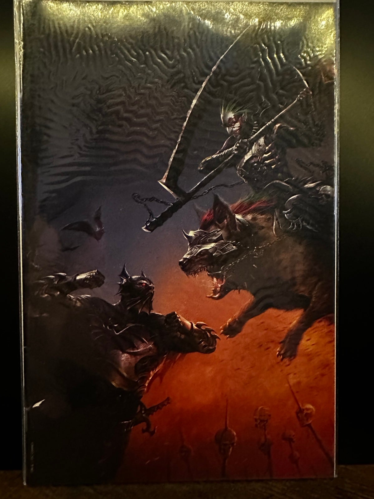 Dark Nights Metal #1 Mattina Virgin Variant! Only 600 made! NM!